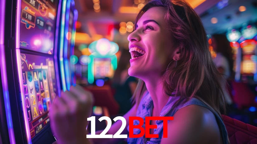 Sinta a adrenalina dos jogos de cassino com 122bet