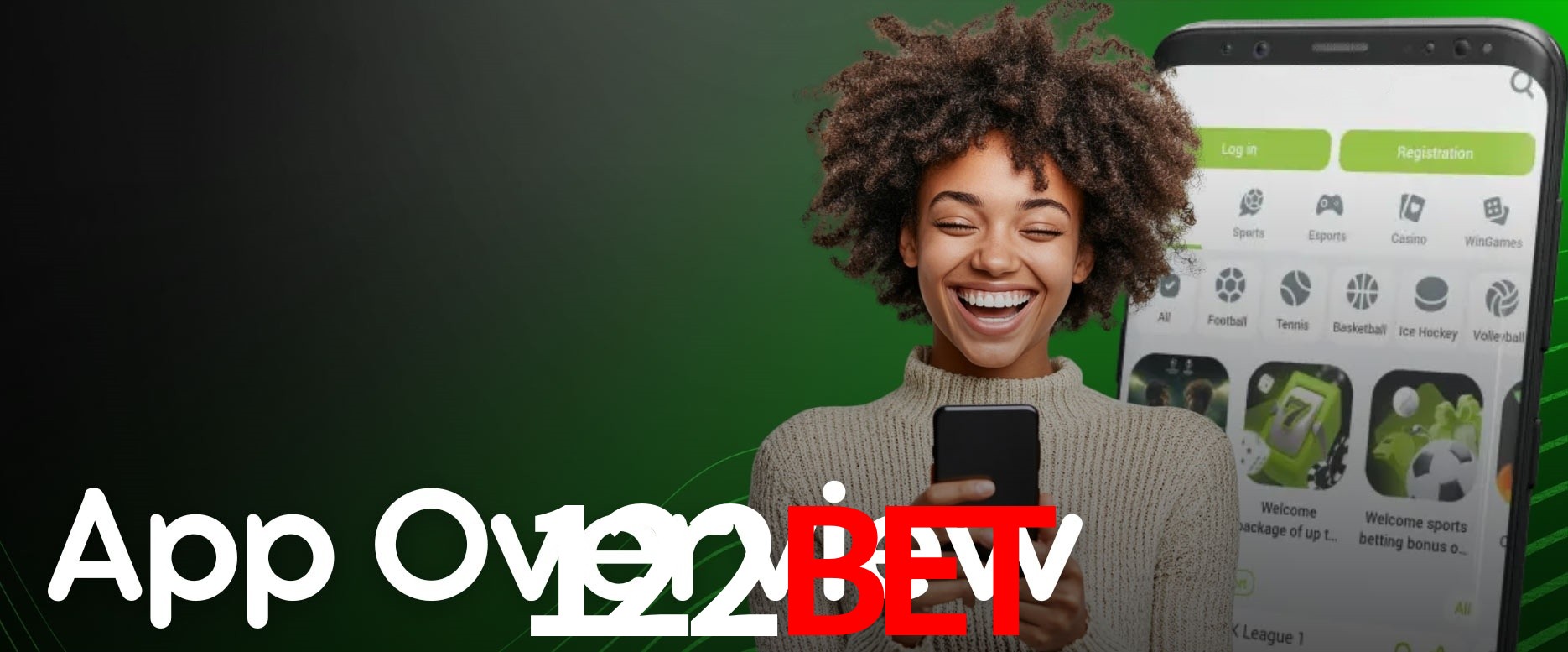 Responsive Design 122bet
