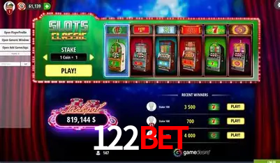 A Popularidade dos Caça-Níqueis no 122bet